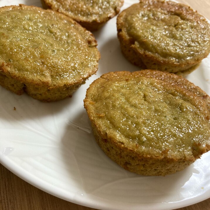 簡単!子どもも喜ぶ!ゴーヤバナナケーキ
